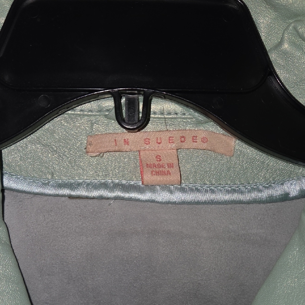 Women's Mint Green Tailored Blazer - Unknown Brand - Picture 6 of 10